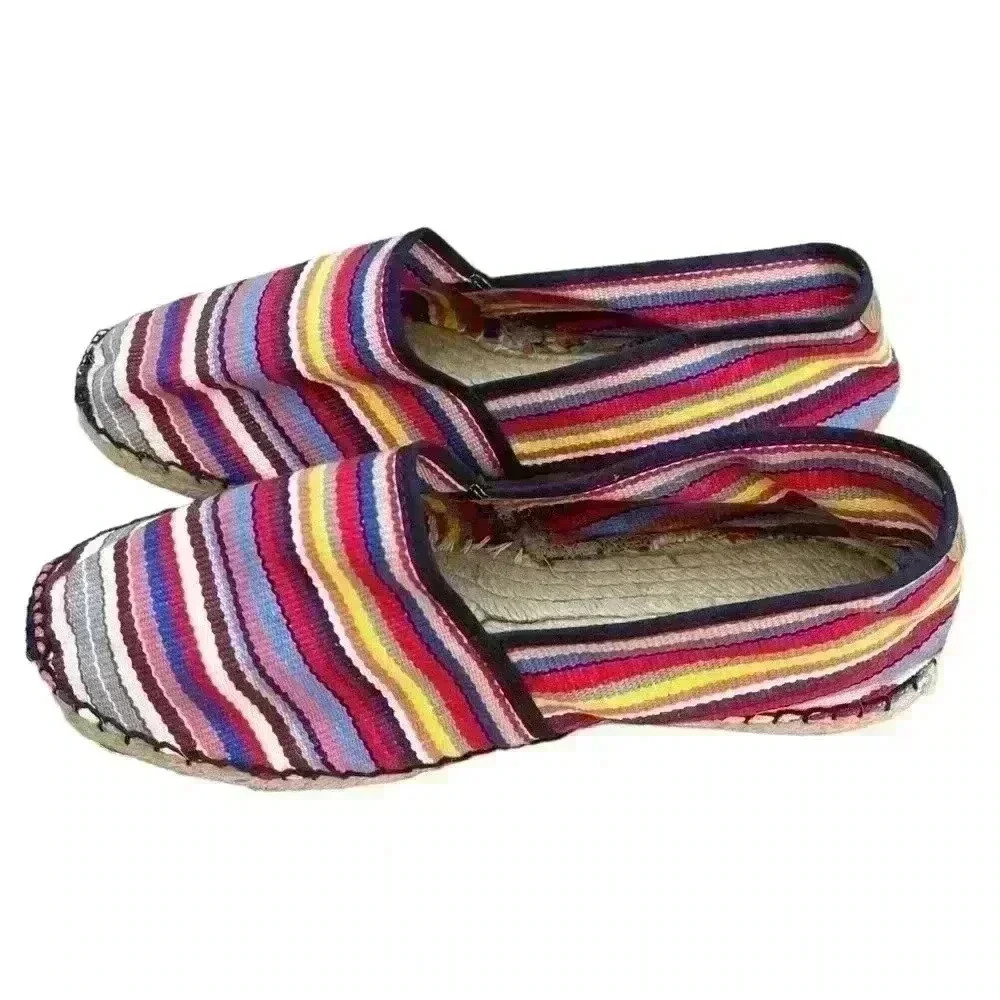 Toni Pons striped espadrilles EUR size 41 US 9.5